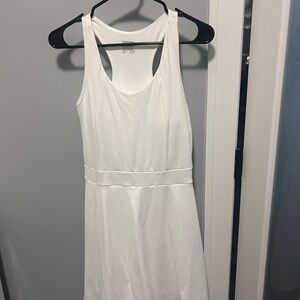 32 Degrees Bright White Sleeveless Top